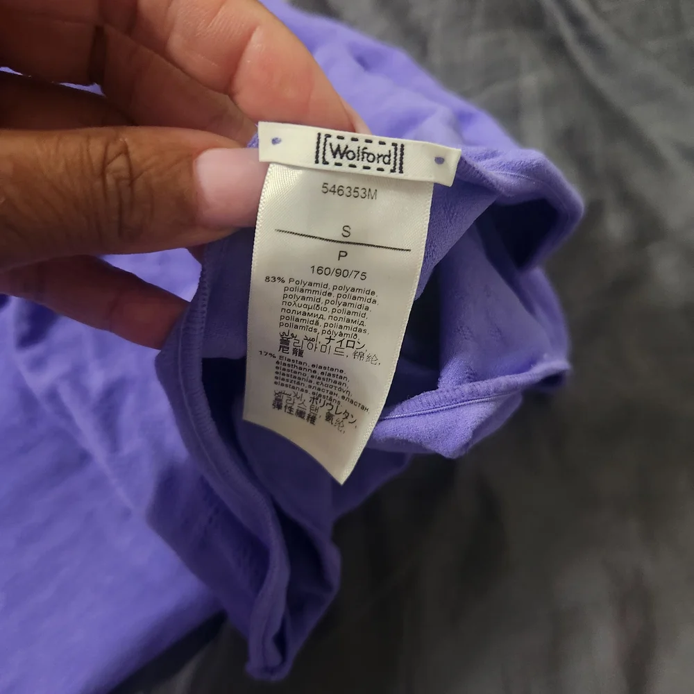Wolford Vibrant Purple Jumpsuit - Picture 4 of 8